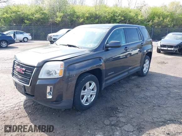 2015 GMC Terrain SLE with VIN 2GKFLVEK6F6239775, listed as a IAAI auction lot 42032922 with 172,916 mi miles. Bid and sale history available at carsss.com. Image 2.