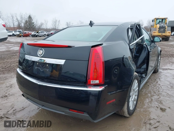 2012 Cadillac CTS with VIN 1G6DC5E54C0146550, listed as a IAAI auction lot 41735872 with 119,784 mi miles and . Bid and sale history available at DreamBid. Image 4.