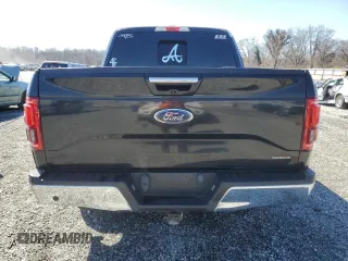 2015 Ford F-150 XLT with VIN 1FTEW1EF1FFC45760, listed as a Copart auction lot 46503515 with 0 mi miles and Non Repairable. Bid and sale history available at carsss.com. Image 6.