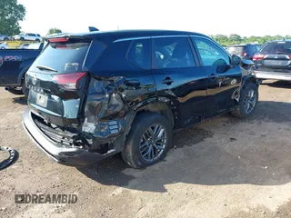 2021 Nissan Rogue S with VIN 5N1AT3AA0MC723352, listed as a IAAI auction lot 42623521 with 46,246 mi miles and . Bid and sale history available at DreamBid. Image 4.