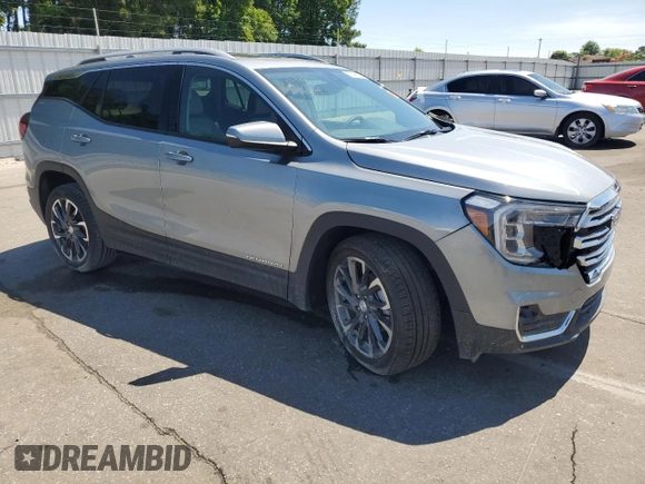 2024 GMC Terrain SLT с VIN 3GKALPEG8RL401553, выставлен на аукционе Copart как лот 55940685 с пробегом 5 934 миль миль и Списание • Salvage title. История ставок и продаж доступна на DreamBid. Изображение 4.
