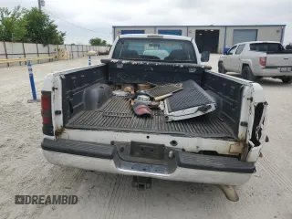 2001 Dodge Ram 3500 with VIN 1B7MC33771J257977, listed as a Copart auction lot 57947454 with 329,593 mi miles and Salvage Title. Bid and sale history available at carsss.com. Image 6.