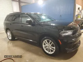 2024 Dodge Durango GT Plus z VIN 1C4RDJDG3RC126275, wystawiony jako Copart lot #53790835 z przebiegiem 42 772 mil mil oraz Czysty tytuł • Clean title. Historia ofert i sprzedaży dostępna na DreamBid. Obrazek 4.