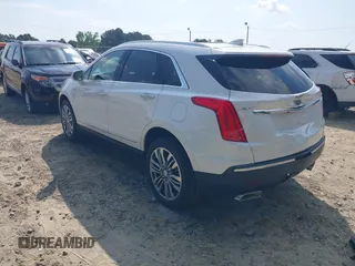 2018 Cadillac XT5 Premium Luxury FWD with VIN 1GYKNERS4JZ128051, listed as a IAAI auction lot 42296609 with 86,661 mi miles and . Bid and sale history available at DreamBid. Image 3.