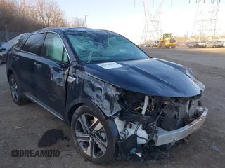 2024 Kia Sorento SX Prestige z VIN KNDRKDLG3R5235364, wystawiony jako IAAI lot #41338909 z przebiegiem 23 629 mil mil oraz . Historia ofert i sprzedaży dostępna na DreamBid. Obrazek 18.