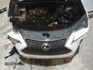2017 Lexus NX with VIN JTJBARBZ2H2118005, listed as a Copart auction lot 41875035 with 94,890 mi miles and Salvage Title. Bid and sale history available at carsss.com. Image 13.