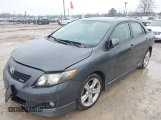 2009 Toyota Corolla XRS with VIN 2T1BE40E49C027671, listed as a IAAI auction lot 41754617 with 159,569 mi miles. Bid and sale history available at carsss.com. Image 2.