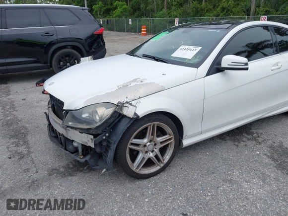 2015 Mercedes-Benz C 250 with VIN WDDGJ4HB8FG391252, listed as a IAAI auction lot 42428123 with 139,413 mi miles and . Bid and sale history available at DreamBid. Image 6.
