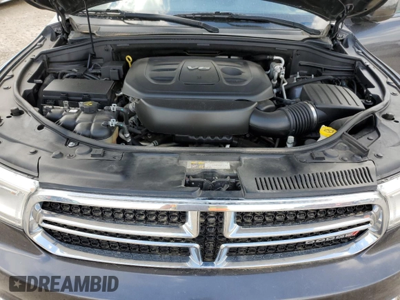 2017 Dodge Durango SXT with VIN 1C4RDHAGXHC936448, listed as a Copart auction lot 54899925 with 118,963 mi miles and Clean title. Bid and sale history available at DreamBid. Image 12.