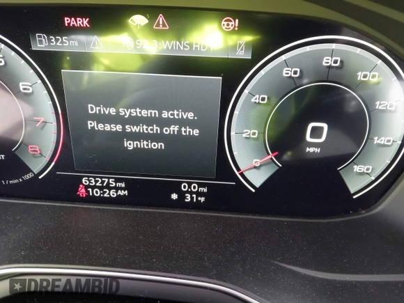 2022 Audi A4 S line Premium Plus z VIN WAUEAAF41NN015360, wystawiony jako IAAI lot #41320262 z przebiegiem 63 275 mil mil oraz . Historia ofert i sprzedaży dostępna na DreamBid. Obrazek 15.