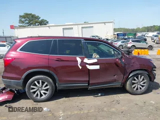 2021 Honda Pilot EX-L with VIN 5FNYF5H56MB012112, listed as a IAAI auction lot 41934360 with 46,820 mi miles. Bid and sale history available at carsss.com. Image 13.