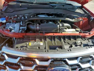 2025 Ford Explorer Platinum with VIN 1FMWK8HC2SGB58993, listed as a Copart auction lot 58005875 with 4,917 mi miles and Salvage title. Bid and sale history available at DreamBid. Image 12.