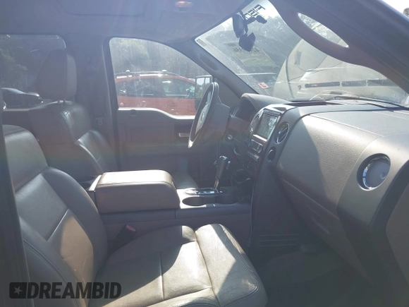 2005 Ford F-150 XLT with VIN 1FTPW12575KD47090, listed as a IAAI auction lot 42469356 with 168,159 mi miles and . Bid and sale history available at DreamBid. Image 5.
