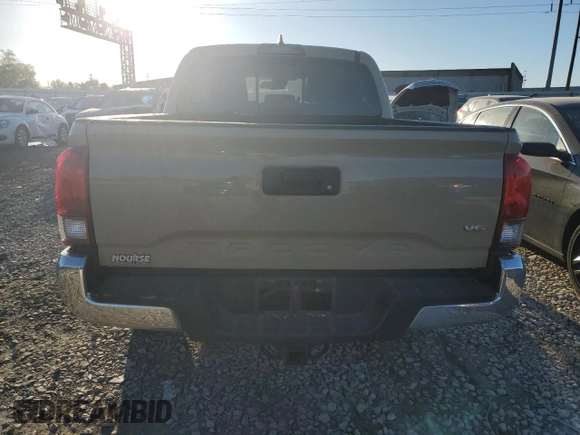 2018 Toyota Tacoma SR with VIN 3TMCZ5AN5JM176356, listed as a Copart auction lot 75196074 with 112,764 mi miles and Salvage Title. Bid and sale history available at carsss.com. Image 6.