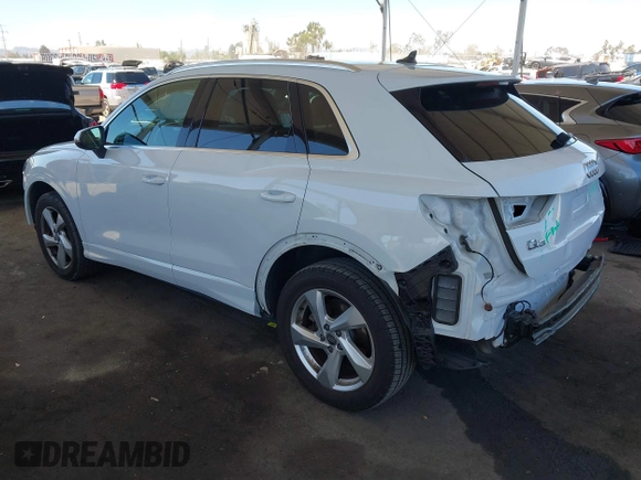 2019 Audi Q3 Premium Plus with VIN WA1BECF31K1070286, listed as a IAAI auction lot 42688823 with 51,392 mi miles and . Bid and sale history available at DreamBid. Image 3.