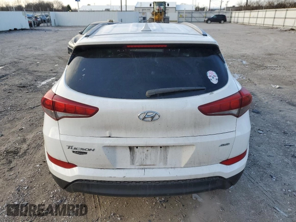 2018 Hyundai Tucson SEL with VIN KM8J3CA44JU738050, listed as a Copart auction lot 87405074 with 131,644 mi miles and Salvage title. Bid and sale history available at DreamBid. Image 6.