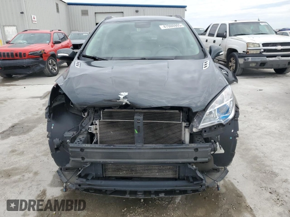 2016 Buick Encore Leather with VIN KL4CJCSB3GB733582, listed as a Copart auction lot 47000905 with 89,657 mi miles and Salvage Title. Bid and sale history available at DreamBid. Image 5.
