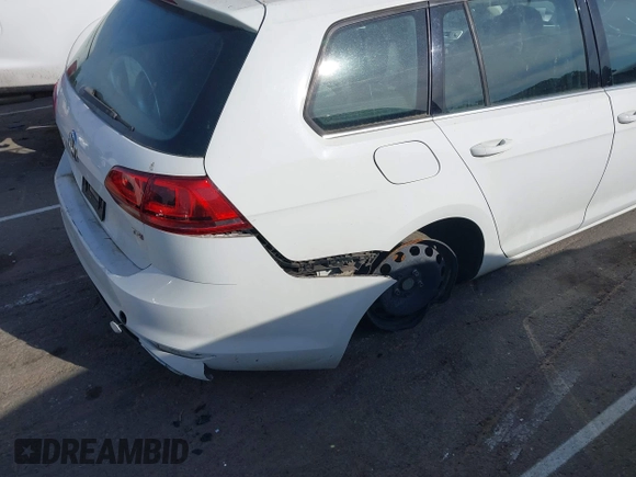 2016 Volkswagen Golf TSI S with VIN 3VWC17AU6GM520647, listed as a IAAI auction lot 42214369 with 107,674 mi miles and . Bid and sale history available at DreamBid. Image 19.