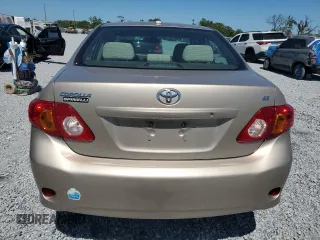 2010 Toyota Corolla with VIN 2T1BU4EE3AC452671, listed as a Copart auction lot 49230905 with 105,464 mi miles and Salvage Title. Bid and sale history available at carsss.com. Image 6.