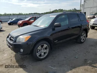 2011 Toyota RAV4 Sport with VIN 2T3RF4DV8BW110487, listed as a Copart auction lot 65567915 with 131,214 mi miles and Clean title. Bid and sale history available at DreamBid. Image 1.