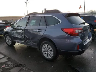 2017 Subaru Outback with VIN 4S4BSAAC9H3417611, listed as a Copart auction lot 43661535 with 120,348 mi miles and Salvage title. Bid and sale history available at DreamBid. Image 2.