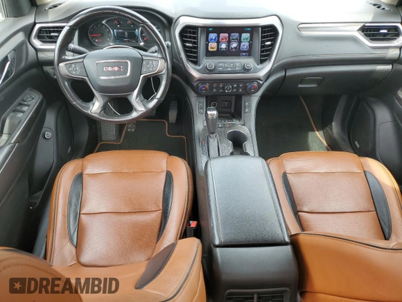 2019 GMC Acadia SLT with VIN 1GKKNVLS3KZ238352, listed as a Copart auction lot 51929515 with 122,811 mi miles and Salvage Title. Bid and sale history available at DreamBid. Image 8.
