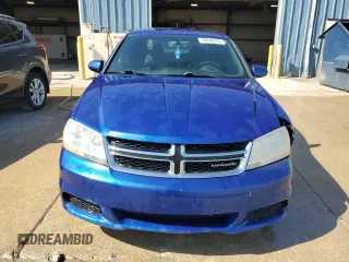 2012 Dodge Avenger SXT with VIN 1C3CDZCB8CN183341, listed as a Copart auction lot 49246745 with 141,654 mi miles and Salvage Title. Bid and sale history available at DreamBid. Image 5.