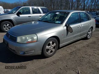 2003 Saturn LS with VIN 1G8JU54F43Y546465, listed as a IAAI auction lot 41896175 with 999,999 mi miles. Bid and sale history available at carsss.com. Image 2.