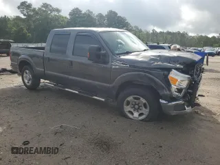 2016 Ford F-250 XL with VIN 1FT7W2A69GEB32604, listed as a Copart auction lot 60652715 with Not provided miles and Salvage title. Bid and sale history available at DreamBid. Image 4.