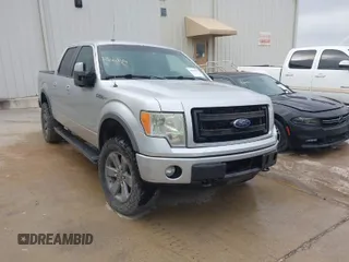 2013 Ford F-150 XL with VIN 1FTFW1ET6DFA79047, listed as a IAAI auction lot 42047487 with 192,395 mi miles. Bid and sale history available at carsss.com. Image 1.