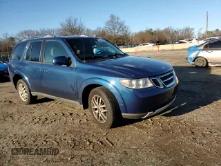 2006 Saab 9-7X 4.2i with VIN 5S3ET13S362801318, listed as a Copart auction lot 86682694 with Not Provided miles and Salvage Title. Bid and sale history available at carsss.com. Image 11.