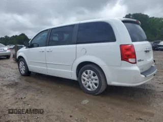 2017 Dodge Grand Caravan SE z VIN 2C4RDGBG6HR793773, wystawiony jako Copart lot #58641525 z przebiegiem 65 453 mil mil oraz Szkoda całkowita • Salvage title. Historia ofert i sprzedaży dostępna na DreamBid. Obrazek 2.
