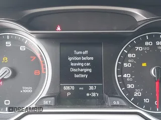 2013 Audi A4 Premium Plus with VIN WAUFFAFL6DN036748, listed as a IAAI auction lot 41513567 with 60,670 mi miles. Bid and sale history available at carsss.com. Image 15.