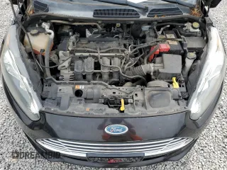 2014 Ford Fiesta SE with VIN 3FADP4EJ4EM176629, listed as a Copart auction lot 55653375 with 135,705 mi miles and Clean Title. Bid and sale history available at DreamBid. Image 11.