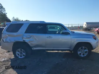 2017 Toyota 4Runner SR5 with VIN JTEZU5JR2H5153527, listed as a IAAI auction lot 41352819 with 109,868 mi miles and . Bid and sale history available at DreamBid. Image 14.