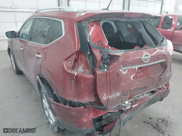 2015 Nissan Rogue SV with VIN 5N1AT2MK7FC835647, listed as a IAAI auction lot 41480827 with 115447 miles. Bid and sale history available at carsss.com. Image 6.