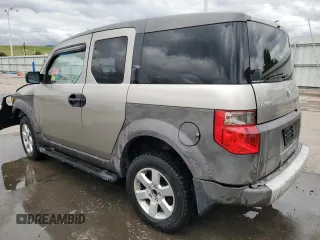 2003 Honda Element EX with VIN 5J6YH28593L008599, listed as a Copart auction lot 58796085 with 203,277 mi miles and Salvage title. Bid and sale history available at DreamBid. Image 2.