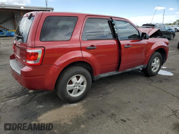 2012 Ford Escape XLS with VIN 1FMCU9C71CKB13734, listed as a Copart auction lot 55331865 with 182,323 mi miles and Salvage title. Bid and sale history available at DreamBid. Image 3.