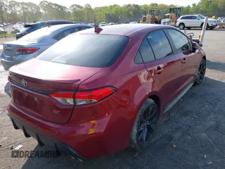 2023 Toyota Corolla SE with VIN 5YFS4MCE8PP167962, listed as a IAAI auction lot 42010518 with 5,648 mi miles and . Bid and sale history available at DreamBid. Image 4.