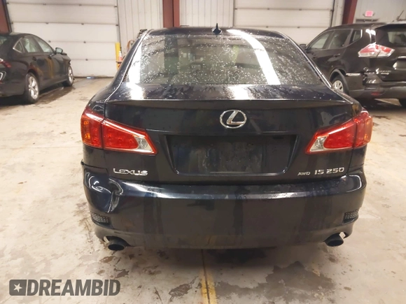 2009 Lexus IS 250 z VIN JTHCK262092031809, wystawiony jako IAAI lot #41993592 z przebiegiem 224 205 mil mil oraz . Historia ofert i sprzedaży dostępna na DreamBid. Obrazek 16.
