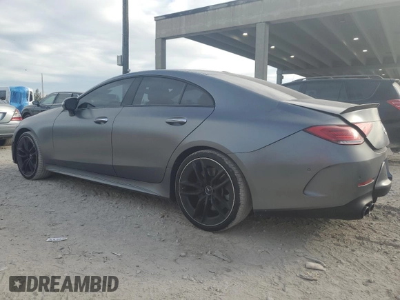 2021 Mercedes-Benz CLS with VIN W1K2J6BB1MA089316, listed as a Copart auction lot 89297985 with 20,060 mi miles and Salvage Title. Bid and sale history available at carsss.com. Image 2.