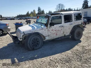 2011 Jeep Wrangler Unlimited Sahara with VIN 1J4BA5H18BL618713, listed as a Copart auction lot 53508695 with 187,328 mi miles and Salvage Title. Bid and sale history available at carsss.com. Image 1.