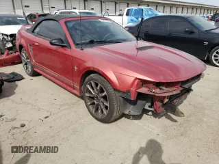 2000 Ford Mustang with VIN 1FAFP4442YF295255, listed as a Copart auction lot 46638905 with 91,064 mi miles and Salvage Title. Bid and sale history available at carsss.com. Image 4.