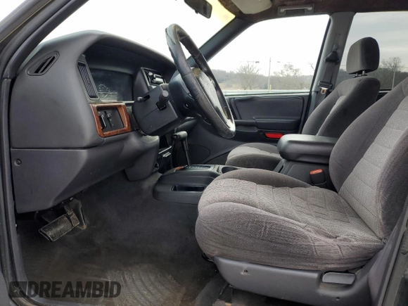 1997 Jeep Grand Cherokee TSi with VIN 1J4FX58S3VC689718, listed as a Copart auction lot 41774185 with 0 mi miles and Clean Title. Bid and sale history available at carsss.com. Image 7.