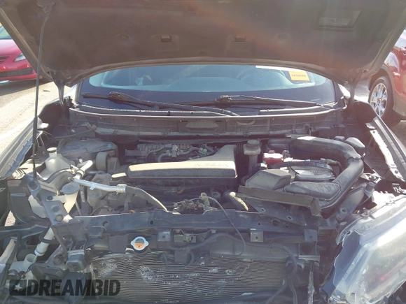 2015 Nissan Rogue SV with VIN KNMAT2MV2FP515336, listed as a IAAI auction lot 41892007 with 136,466 mi miles and . Bid and sale history available at carsss.com. Image 10.