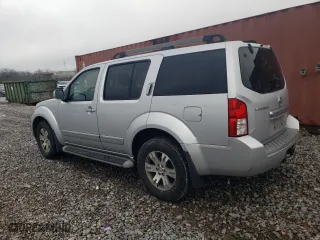 2011 Nissan Pathfinder SV with VIN 5N1AR1NN8BC606034, listed as a Copart auction lot 42462085 with 0 mi miles and Clean Title. Bid and sale history available at carsss.com. Image 2.