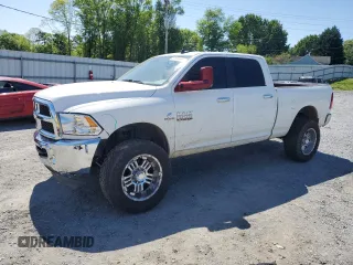 2017 Ram 2500 Big Horn с VIN 3C6UR5DLXHG725449, выставлен на аукционе Copart как лот 51876565 с пробегом 198 422 миль миль и Списание • Salvage title. История ставок и продаж доступна на DreamBid. Изображение 1.