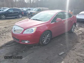 2015 Buick Verano Group with VIN 1G4PS5SK5F4187480, listed as a IAAI auction lot 41643223 with 133,941 mi miles and . Bid and sale history available at DreamBid. Image 2.