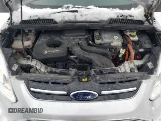 2017 Ford C-Max Titanium z VIN 1FADP5DU0HL115706, wystawiony jako Copart lot #43651495 z przebiegiem 84 183 mil mil oraz Szkoda całkowita • Salvage title. Historia ofert i sprzedaży dostępna na DreamBid. Obrazek 11.