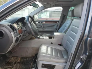 2007 Volkswagen Touareg V6 with VIN WVGZE77L07D000435, listed as a Copart auction lot 85979004 with Not Provided miles and Clean Title. Bid and sale history available at DreamBid. Image 7.